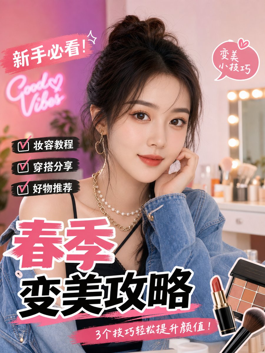 黑丝时尚视频春季变美攻略教程
